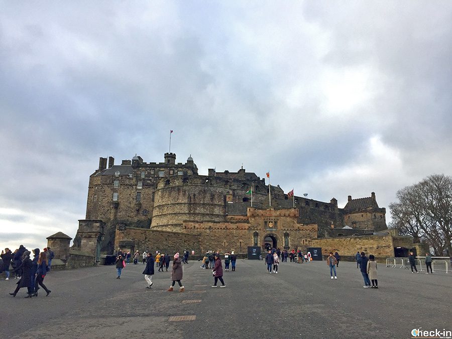 Qué visitar en Edimburgo: su castillo medieval