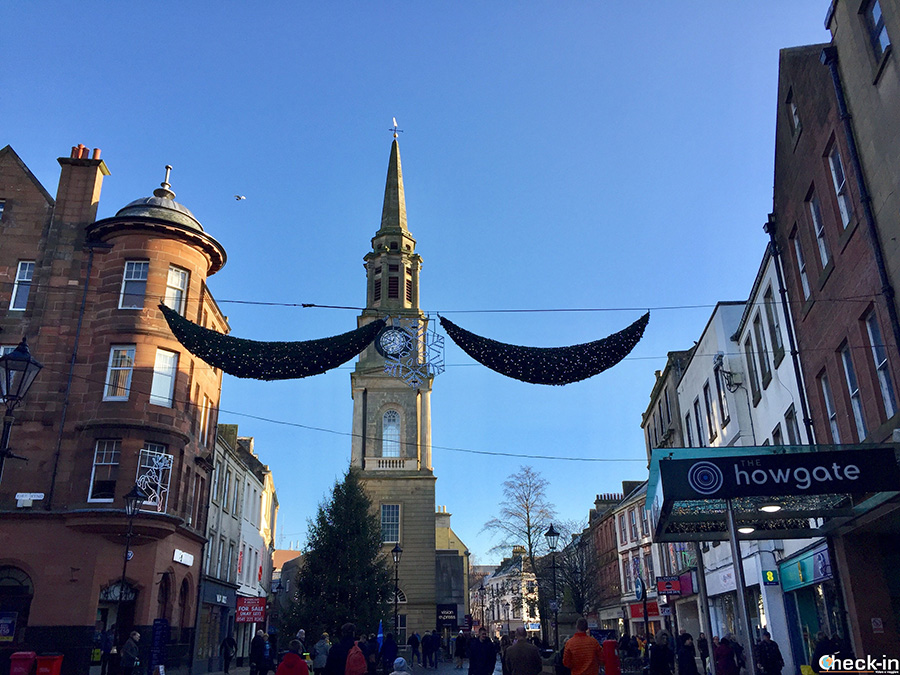 What to see in Falkirk Town Centre: the Steeple