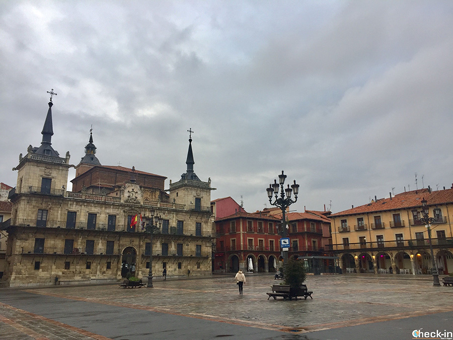 Lugares emblemáticos de León: la Plaza Mayor