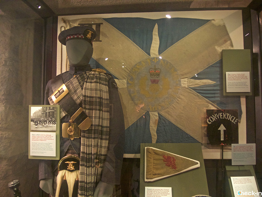 Qué ver en el castillo de Edimburgo: museo escocés de la Guerra