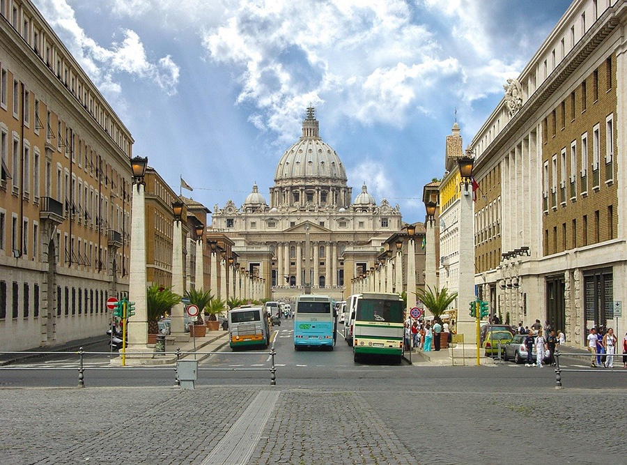 Tour di Roma e Città del Vaticano in autobus turistico