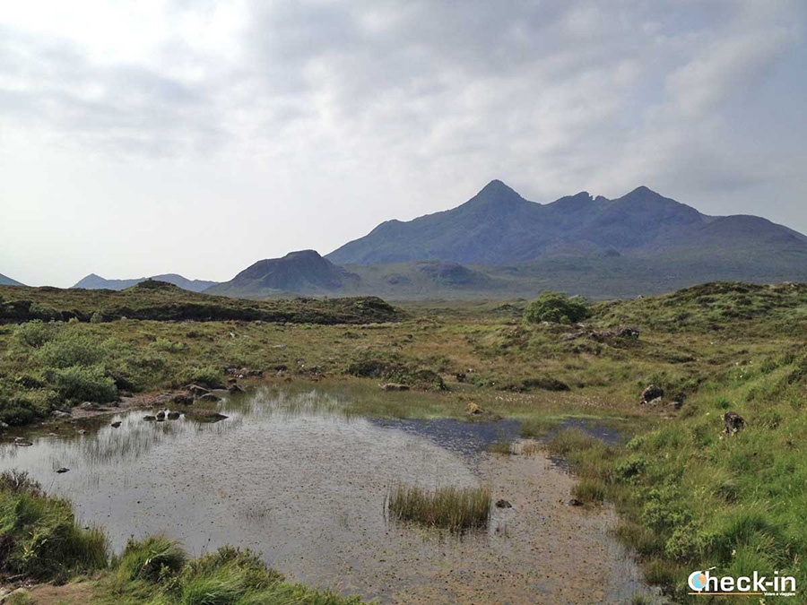 Most iconic places in Scotland - Cuillin Mountains (Isle of Skye)
