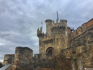 Qué ver en Ponferrada en un día: Castillo de los Templarios