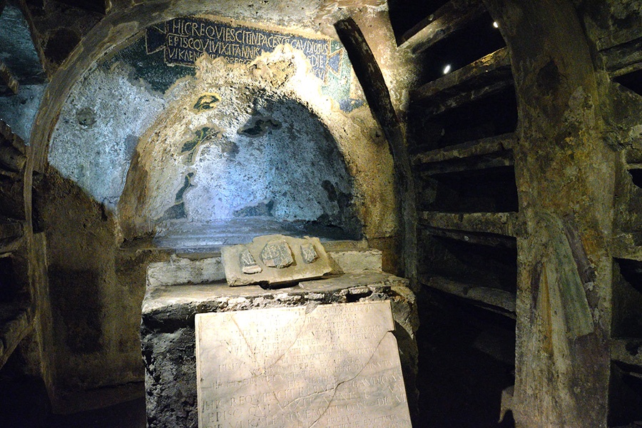 Visita Catacomba di San Gaudioso e San Gennaro a Napoli
