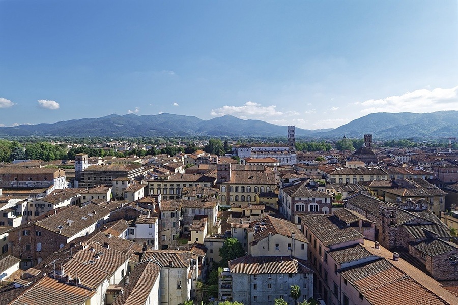 Escursione giornaliera a Lucca da Firenze - Italia centrale