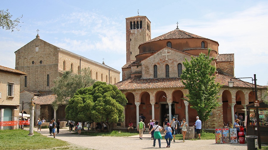 8 località da visitare nei dintorni del centro di Venezia: isola di Torcello