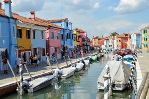 Tour di mezza giornata da Venezia a Burano e Murano