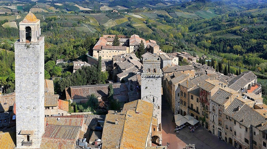 Patrimonio UNESCO in Italia - San Gimignano (Toscana)