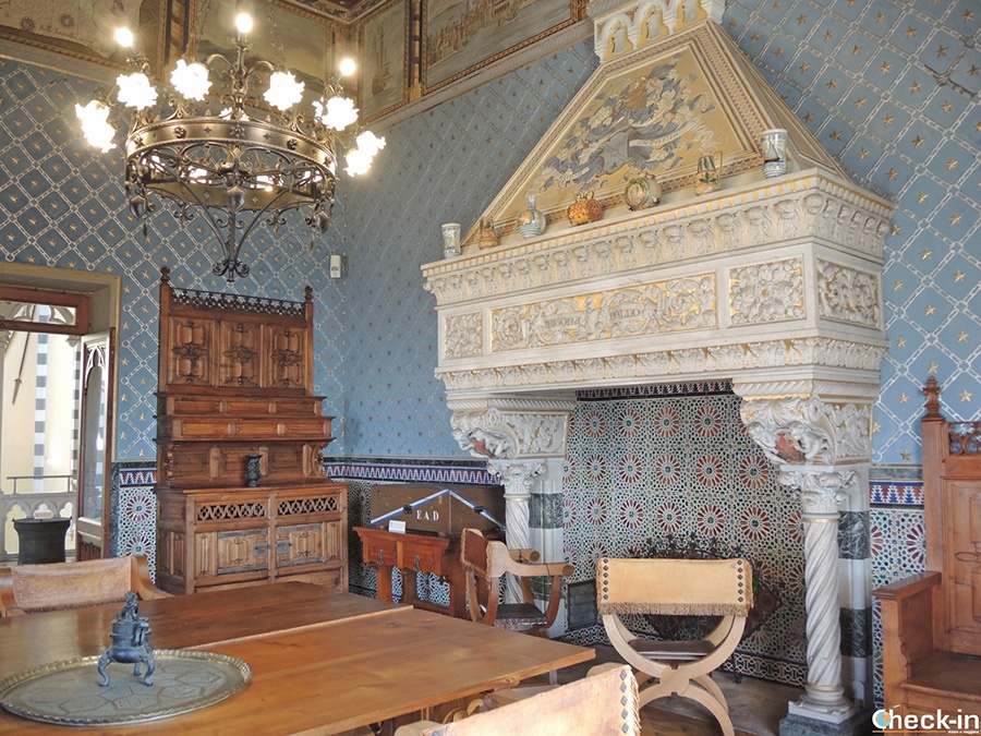 Visit of Castello d'Albertis and its inner museum - Genoa, Liguria