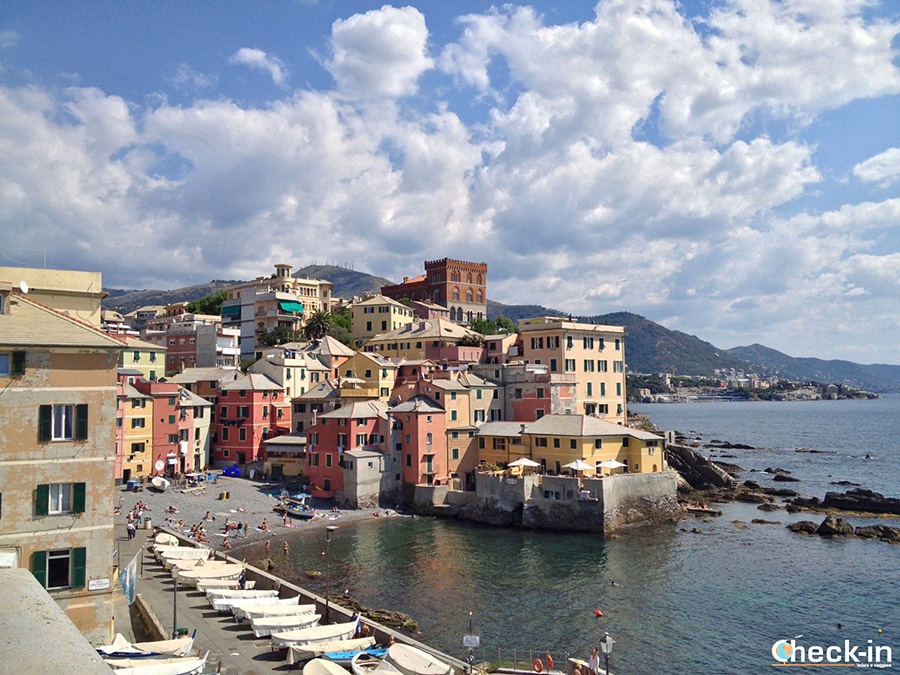 Genoa's hidden gems to discover: fishing village of Boccadasse