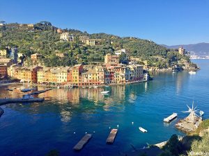 10 resort destinations to visit from Genoa: Portofino Bay