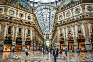 Luoghi simbolo di Milano: Galleria Vittorio Emanuele II