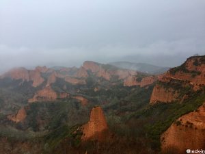 Lugares UNESCO en España: Las Médulas, provincia de León