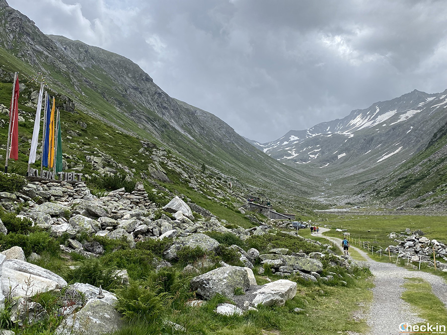 Luoghi suggestivi in Tirolo: malga "Kleine Tibet" nella Zillertal