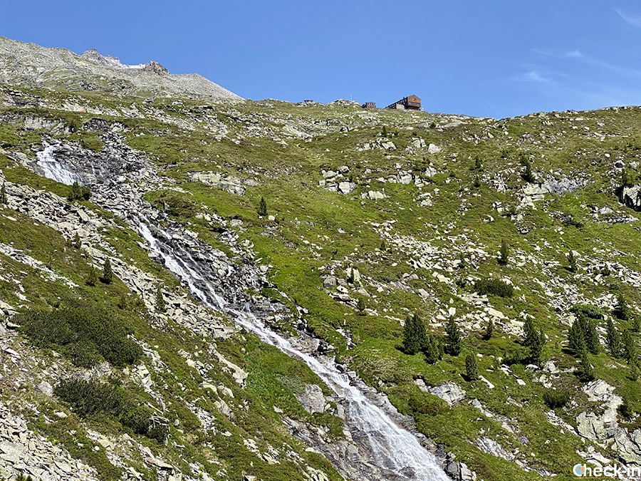 4 escursioni da fare nella Zillertal: ascesa al rifugio Olperer Hütte