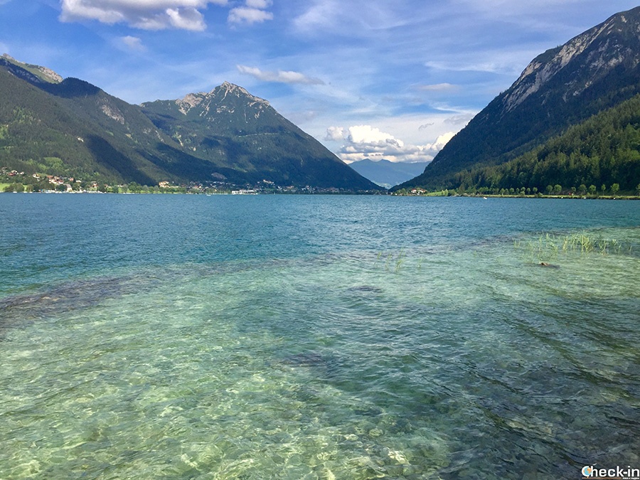 Cosa vedere in una vacanza in Tirolo (Austria): lago balneabile Achensee