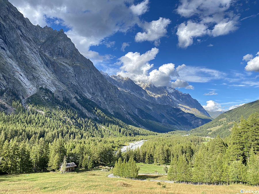 Paesaggi incontaminati in Italia - Val Veny (Valle d'Aosta)