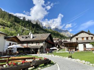 Hotel B&B La Grange a Entrèves, alle pendici del Monte Bianco