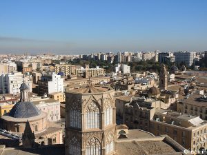 Dónde encontrar las mejores vista de Valencia - Miguelete (Torre de la Catedral)