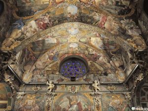 Visita con guía turístico de la Iglesia de San Nicolás en Valencia (España del sur)