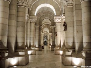 12 sitios alternativos en Madrid: cripta de la Catedral de la Almudena