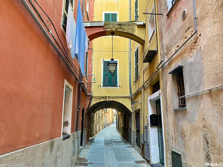 Cosa vedere nel centro storico di Ceriale - Provincia di Savona, Liguria