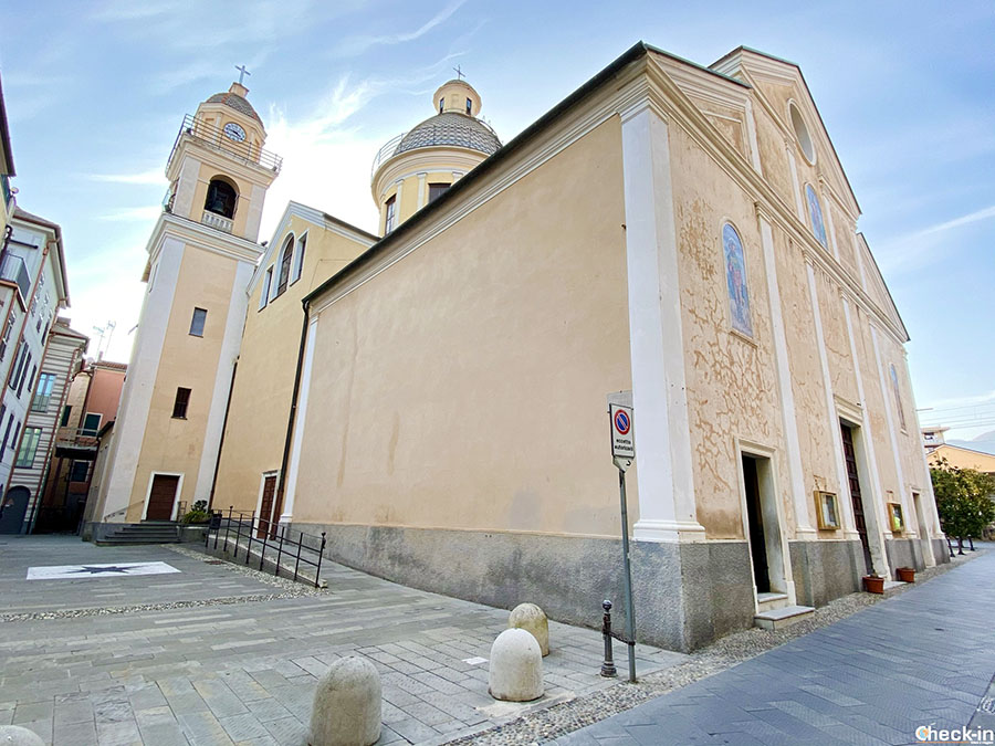 Chiesa parrocchiale dei SS Giovanni Battista ed Eugenio a Ceriale