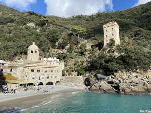 Luoghi da non perdere a San Fruttuoso a Camogli (provincia di Genova)