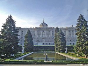 Informaciones para visitar el Palacio Real de Madrid