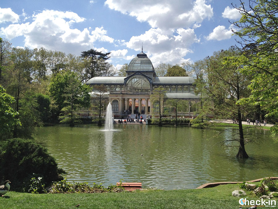 Lugares de interés en el Parque del Buen Retiro de Madrid: el Palacio de Cristal