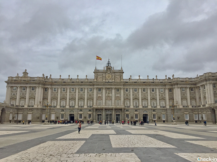 Qué ver en el Palacio Real de Madrid: Plaza de la Armería