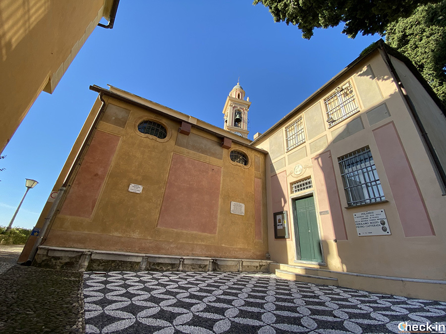 Itinerario storico per Mulinetti (GE): Chiesa di San Martino