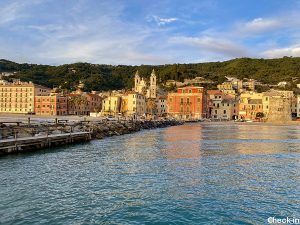 Lungomare di Laigueglia - Vacanza in Liguria (nord Italia)