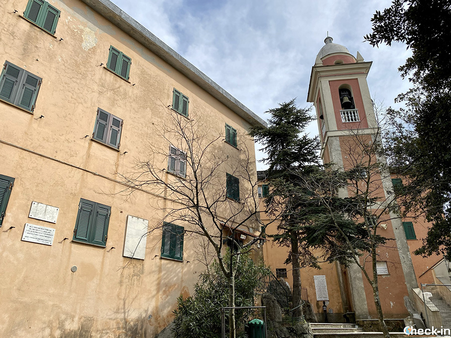 Santuario NS del Gazzo - Trekking urbano a Genova (ponente)