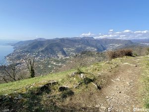 Trekking nel Levante ligure, da Ruta di Camogli al Santuario di NS di Caravaggio (Liguria)
