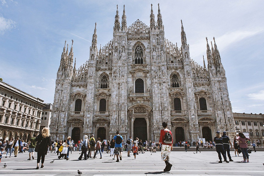 Milan Duomo guided tour for small groups - Trip to Lombardy, northern Italy