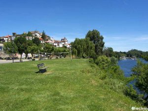 Paseo por la ribera del río Miño hasta Tui - Rías Baixas, Galicia