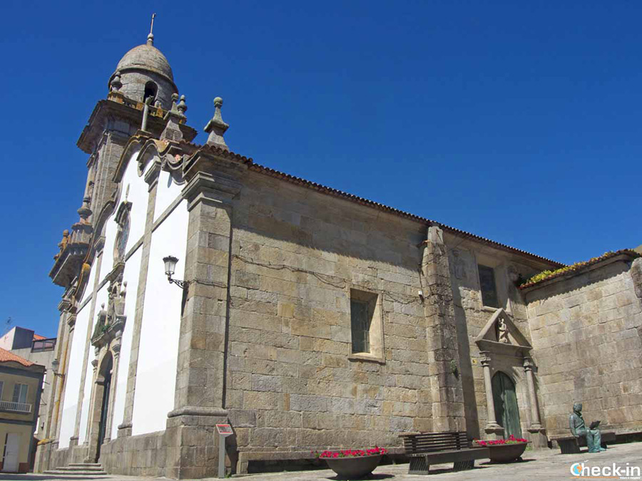 Lugares de interés en A Guarda: Iglesia de Santa María (España del norte)