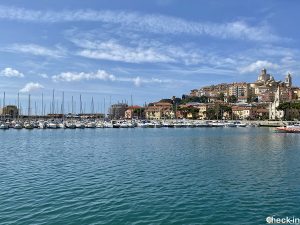 Itinerario per Imperia: porto turistico di Borgo Marina