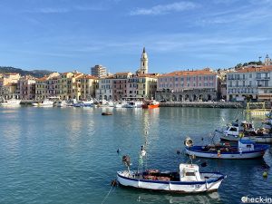 Cosa fare e vedere a Oneglia in giornata: Calata Cuneo e lungomare