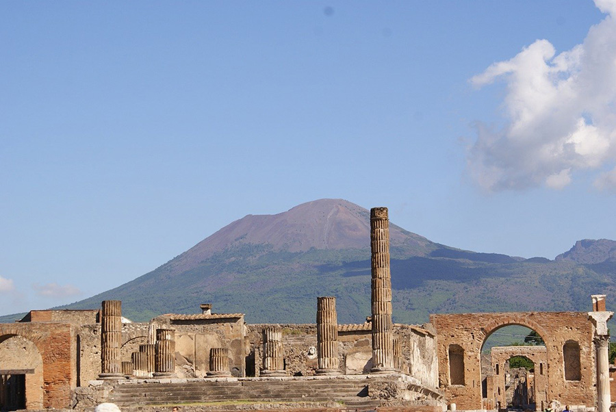 Informazioni per visitare gli scavi di Pompei ed Ercolano da Napoli