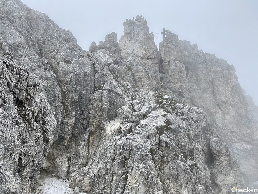 Vetta del M.te Elfer (2.505 m) - "7 Summits of Stubai" in Tirolo