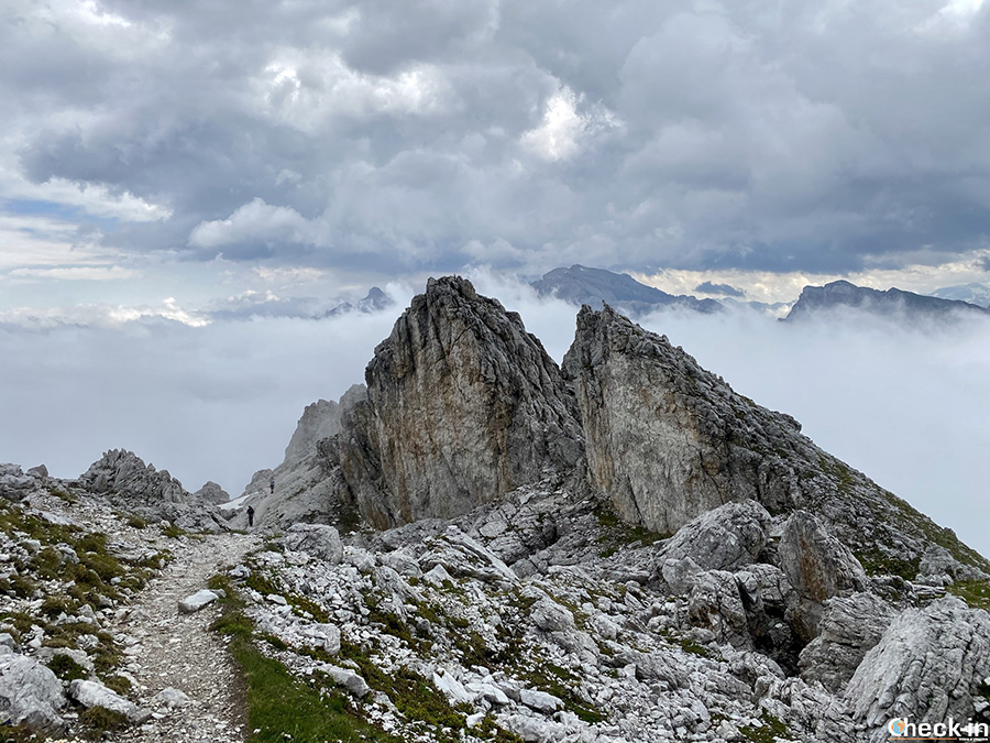 Trekking sul Monte Elfer da Neustift - "7 Summits of Stubaital" in Tirolo