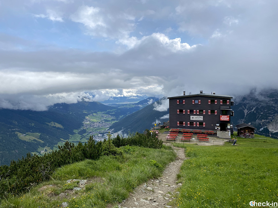 Trekking consigliati nella Valle di Stubai in Tirolo: Rifugio Elferhütte da Neustift