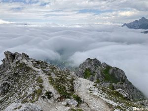 Sentieri alpini nella Valle di Stubai - M.te Elfer, 2.505 m