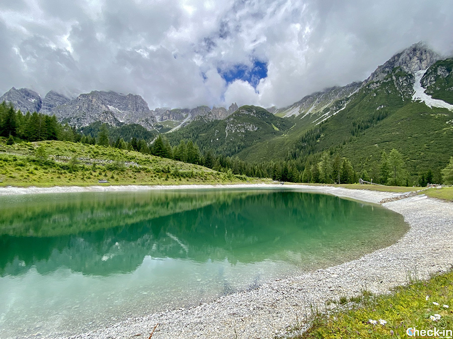 Luoghi più belli della Stubaital: lago Panoramasee a 1.600 m
