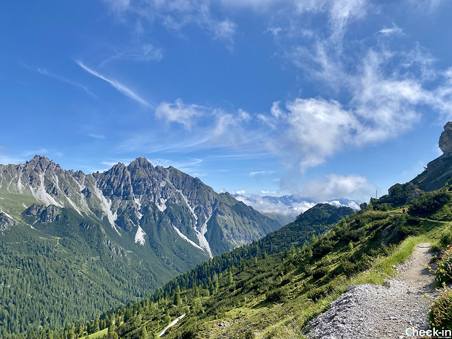 Percorsi oltre i duemila metri nella Valle di Stubai - Schlick 2000, TIrolo