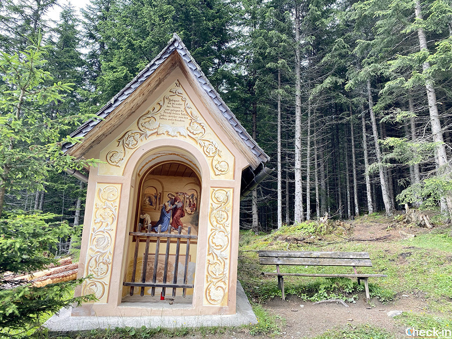 Escursione da Koppeck al Santuario di Maria Waldrast - Serlesbahnen, Valle di Stubai