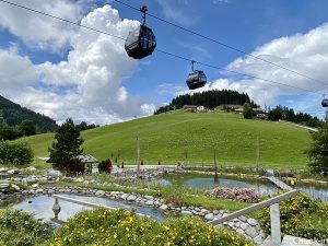 Impianto cabinovia Hexenwasser-Hohe Salve a Söll - Wilder Kaiser, Tirolo