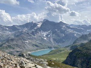 Laghi Serrù e Agnel dal Colle del Nivolet - Parco Nazionale del Gran Paradiso